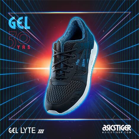 11/5発売！日本限定！アシックス タイガー ゲル シリーズ30周年記念モデル「ゲルライト 3」 (ASICS TIGER GEL-LYTE III 30th Limited JAPAN)