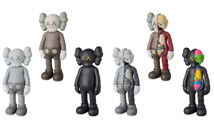 【再販】3/18発売！カウズ コンパニオン/フライド オープン エディション (KAWS COMPANION/FLAYED OPEN EDITION)