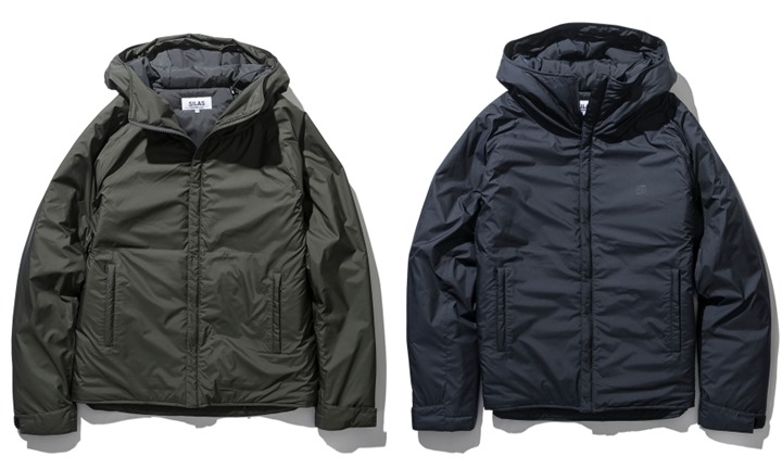 SILASから高機能中綿素材シンサレートを使用した「THINSULATE HOODED JACKET」が10/21発売！ (サイラス)