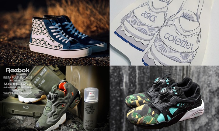 【まとめ】10/22発売の厳選スニーカー！(SUPREME x VANS 2016 3rd SK8-Hi PRO/AUTHENTIC PRO)(colette ASICS TIGER GEL-LYTE V “YUKATA”)(REEBOK INSTA PUMP FURY OG “FLIGHT JACKET” “Winiche & Co. x mita sneakers”)他