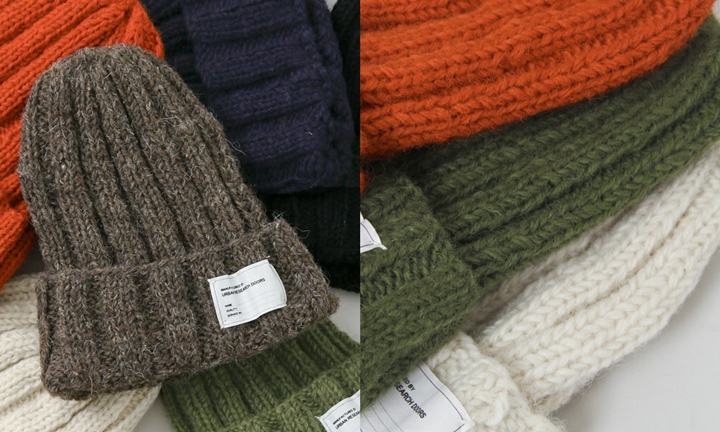 URBAN RESEARCH DOORSからウール100%のネパール製のRIB Knit Capが展開中！ (アーバンリサーチドアーズ リブ ニット キャップ)