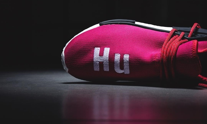 【リーク】Pharrell Williams x adidas Originals NMD_R1 “HUMAN RACE” Pink (ファレル・ウィリアムス アディダス オリジナルス エヌ エム ディー アール ワン “ヒューマン レース” ピンク)