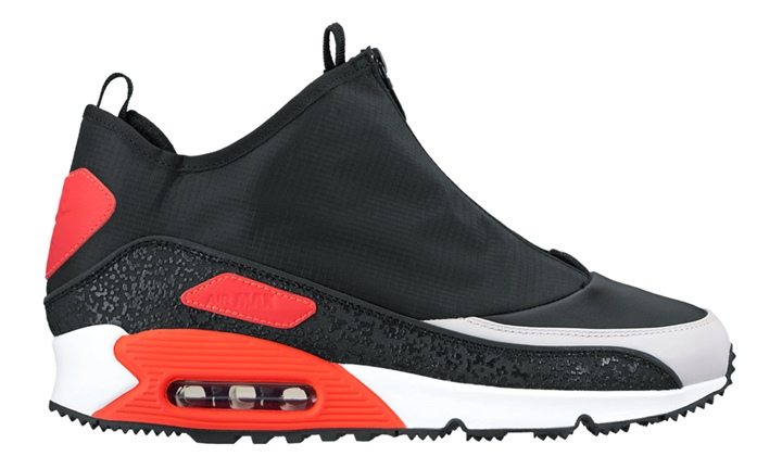 海外展開！ナイキ エア マックス 90 ユーティリティ "ブラック/レッド" (NIKE AIR MAX 90 UTILITY "Black/Red") [858956-002]