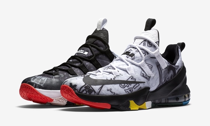 ナイキ レブロン 13 ロー リミテッド “レブロン ジェームス ファミリー ファウンデーション” (NIKE LEBRON XIII LOW LIMITED “LEBRON JAMES FAMILY FOUNDATION”) [849783-999]