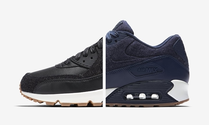 ナイキ エア マックス 90 プレミアム “スエード/レザー” (NIKE AIR MAX 90 PREMIUM “SUEDE/LEATHER”) [700155-001,401]