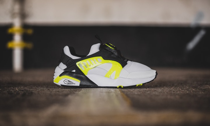 PUMA DISC BLAZE ELECTRIC "Safety Yellow" (プーマ ディスクブレイズ エレクトリック "セーフィティ イエロー") [361409-02]