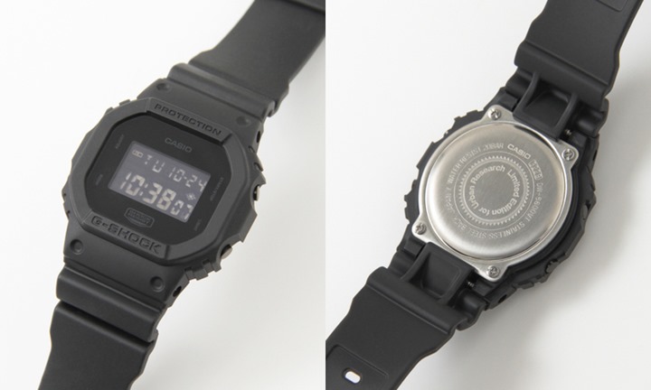 4年ぶりに復刻！URBAN RESEARCH × G-SHOCK DW5600が11月下旬発売！ (アーバンリサーチ ジーショック Gショック)