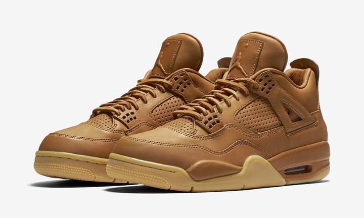 【オフィシャルイメージ】10/29発売！ナイキ エア ジョーダン 4 プレミアム “ジンシャー” (NIKE AIR JORDAN 4 PREMIUM “GINGER”) [819139-205]