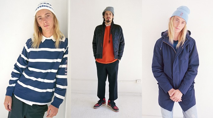 STUSSY 2016 HOLIDAY COLLECTION LOOKBOOK (ステューシー 2016年 ホリデーコレクション ルックブック)