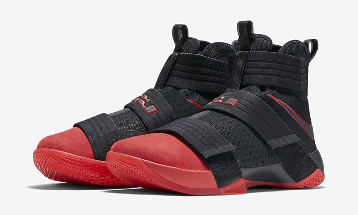 海外展開！ナイキ レブロン ソルジャー 10 SFG EP “ブレッド” (NIKE LEBRON SOLDIER 10 SFG EP “Bred”) [852400-060]