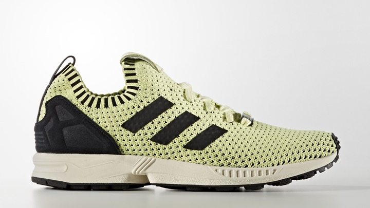 アディダス オリジナルス フラックス プライムニット “アイス イエロー” (adidas Originals ZX FLUX PRIMEKNIT PK “Ice Yellow”) [S75975]