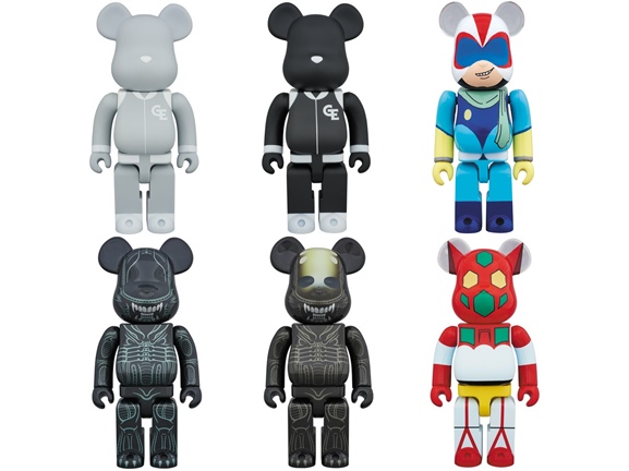 GOODENOUGH、エイリアン等、受注生産限定ベアブリック2016年10月度！ (BE@RBRICK)