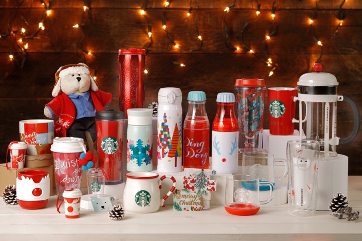 スタバ 2016 クリスマスシーズンを彩る新作が11/1から発売！ (STARBUCKS)