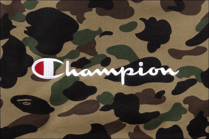 A BATHING APE × CHAMPION カプセルコレクションが10/29から発売！ (ア ベイシング エイプ チャンピオン)