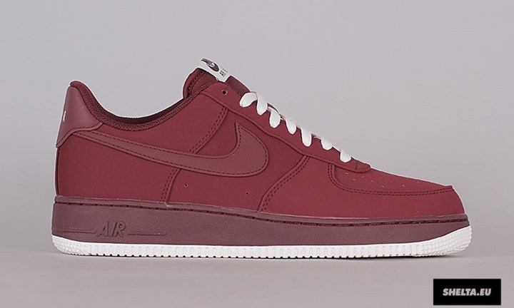 海外展開！ナイキ エア フォース 1 ロー “ナイト マルーン" (NIKE AIR FORCE 1 LOW "NIGHT MAROON") [820266-604]