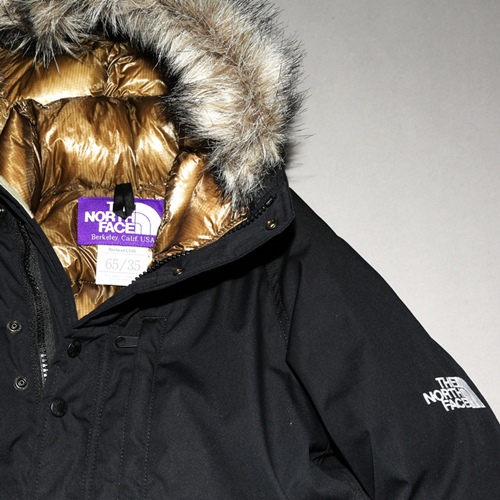 THE NORTH FACE PURPLE LABEL for Pilgrim Surf+Supply “65/35 SEROW DOWN JK” (ザ・ノースフェイス パープル レーベル ピルグリム サーフ+サプライ)