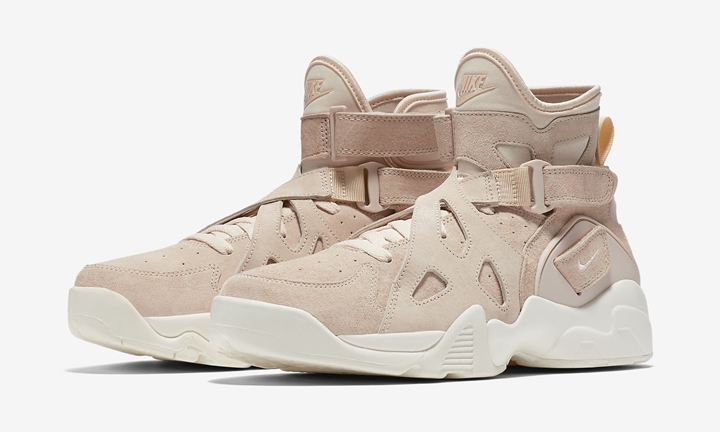 【オフィシャルイメージ】10/27発売予定！ナイキラボ エア アンリミテッド レトロ “バケッタ タン” (NIKELAB AIR UNLIMITED RETRO “VACHETTA TAN”) [854318-881]