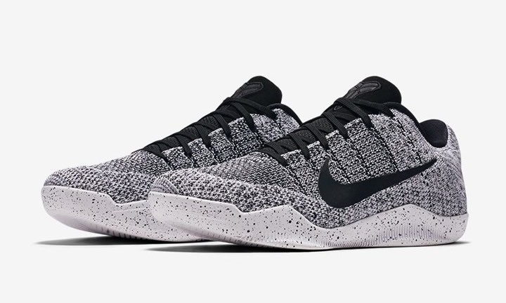 10/28発売！ナイキ コービー 11 エリート “ホワイト/ブラック” (NIKE KOBE XI ELITE “White/Black”) [822675-100]