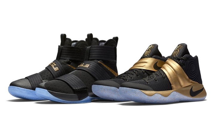 海外展開！NIKE BASKETBALL LEBRON SOLDIER 10/KYRIE 2 “FOUR WINS/GAME 7 PACK” (ナイキ バスケットボール レブロン ソルジャ－ 10/カイリー 2 “フォー ウィンズ/ゲーム 7 パック”)