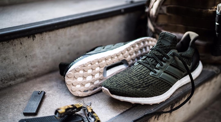 【リーク】アディダス ウルトラ ブースト 3.0 “オリーブ” (adidas ULTRA BOOST 3.0 “Olive”)