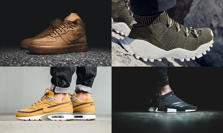 【まとめ】10/27発売の厳選スニーカー！(NIKE AIR FORCE 1 HIGH “FLAX” 2016)(AIR MAX BW “Bronze/Flux”)(adidas Originals by White Mountaineering 2016 F/W NMD_CS1 SEEULATER FORUM MID)他