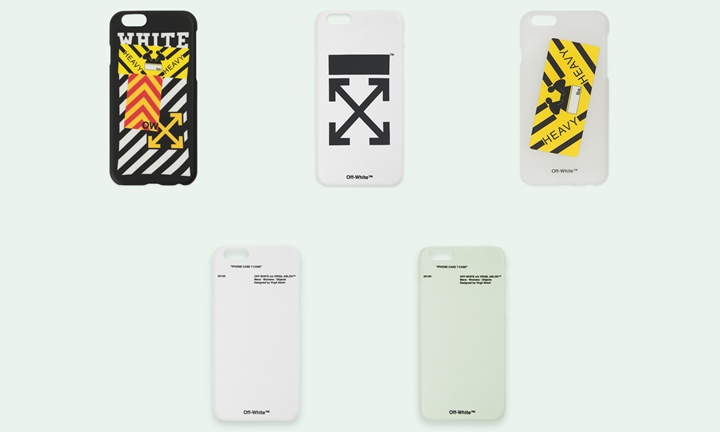 OFF-WHITE C/O VIRGIL ABLOH iPhone 7 CASEが予約受付中！ (オフホワイト)