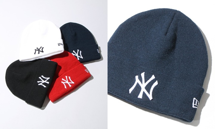 WEGO × New Era 別注！ロゴ刺繍がアクセントのニットキャップが発売中！ (ウィゴー ニューエラ)