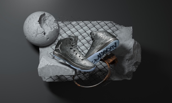 【オフィシャルイメージ】海外10/29発売！ナイキ エア ジョーダン 31 “バトル グレー” (NIKE AIR JORDAN XXXI “Battle Grey”)