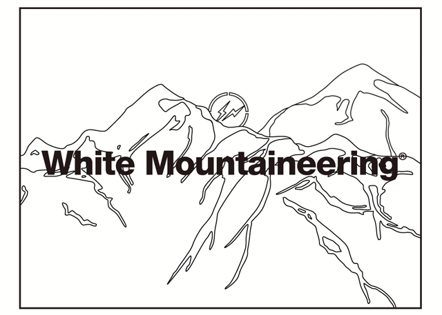10/29展開！White Mountaineering × FRAGMENT コラボ！ (ホワイトマウンテニアリング フラグメント)