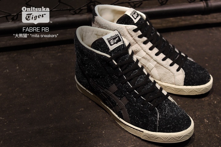 11/5発売！mita sneakers × Onitsuka Tiger FABRE RB "大熊猫" (ミタスニーカーズ オニツカ タイガー ファブレ リボーン "ジャイアントパンダ")