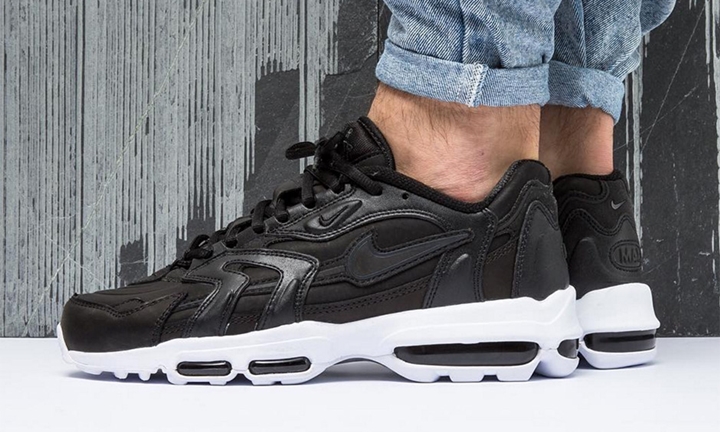 海外展開！ナイキ エア マックス 96 ツー ダブルエックス "ブラック/ホワイト" (NIKE AIR MAX 96 II XX "Black/White") [870166-001]