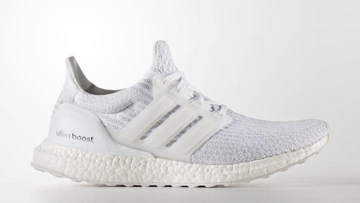 【2017年6月再発売予定】トリプル ホワイト アディダス ウルトラ ブースト 3.0 (adidas ULTRA BOOST 3.0 “Triple White”) [BA8842]