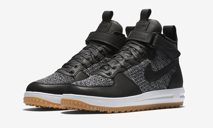 11/3発売予定！ナイキ ルナ フォース 1 フライニット ワークブーツ (NIKE LUNAR FORCE 1 FLYKNIT WORKBOOT) [855984-001]