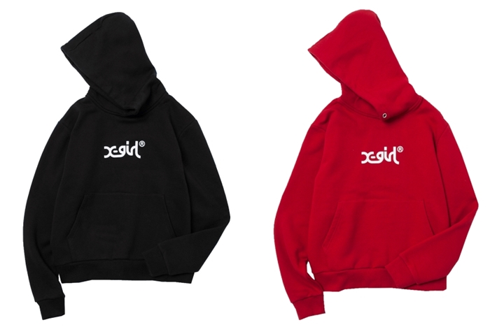 web限定！X-girl SWEAT HOODIE TOPが11月中旬発売！ (エックスガール スウェット フーディー トップ)