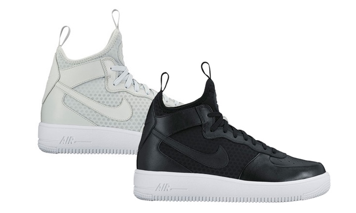 ナイキ エア フォース 1 ウルトラ フォース ミッド 2カラー (NIKE AIR FORCE 1 ULTRAFORCE MID