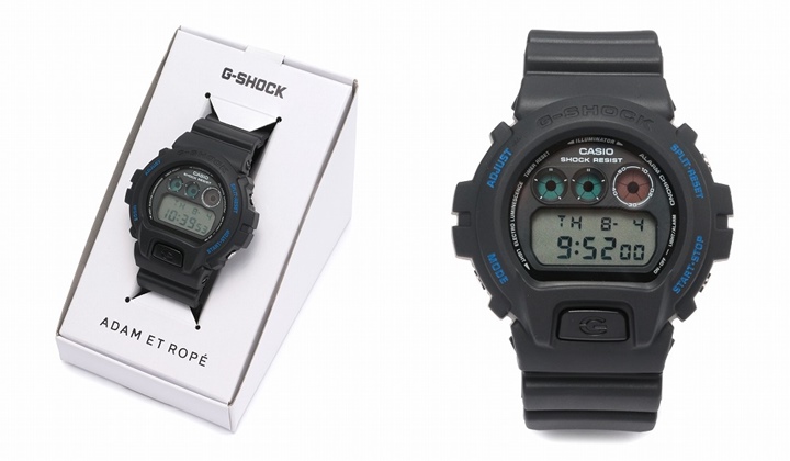 12月中旬発売！ADAM ET ROPÉ × G-SHOCK 6900EX (アダム エ ロペ ジーショック Gショック)