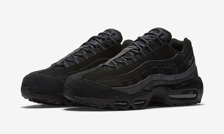 海外展開！ナイキ エア マックス 95 エッセンシャル “ブラック/ダーク グレー” (NIKE AIR MAX 95 ESSENTIAL “Black/Dark Grey”) [749766-008]