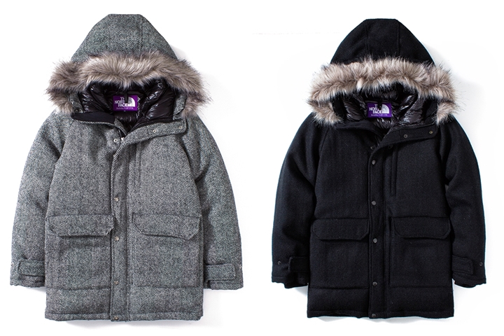 HARRIS TWEED × THE NORTH FACE PURPLE LABEL 「LONG SEROW」が今年も発売！(ハリス ツイード ザ ノースフェイス パープル レーベル)