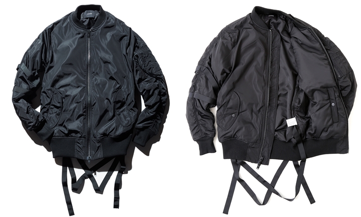 THE BLACKSENSE MARKET 別注！STAMPD EXCLUSIVE STRAPPED BLOUSONが展開！ (ザ ブラックセンス マーケット スタンプド)