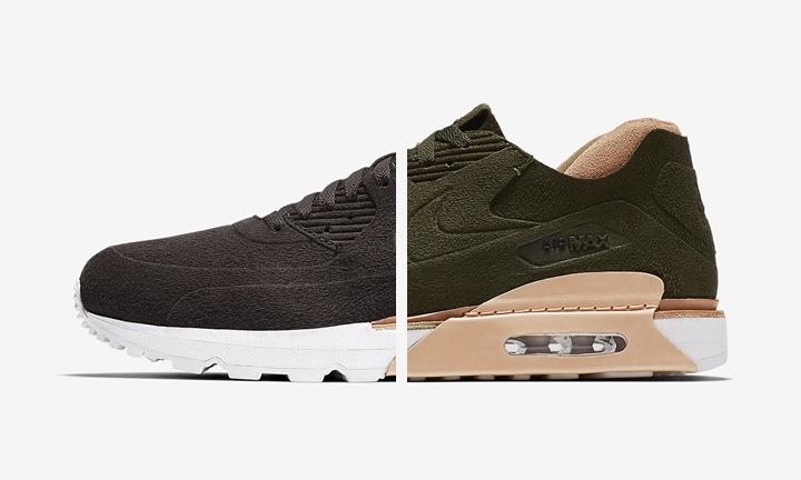 11/3発売！ナイキラボ エアマックス 90 ロイヤル “ヴェルヴェット ブラウン/ラフ グリーン” (NIKELAB AIR MAX 90 ROYAL “Velvet Brown/Rough Green”) [885891-200,300]