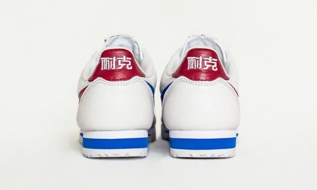 11/9発売！ナイキ クラシック コルテッツ レザー QS “耐克” (NIKE CLASSIC CORTEZ LEATHER QS “Nai Ke”)