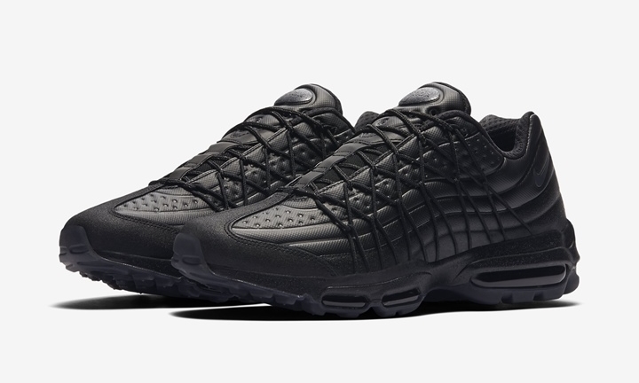 11/24発売！ナイキ エア マックス 95 SE プレミアム “トリプル ブラック” (NIKE AIR MAX 95 SE PREMIUM “Triple Black”) [858965-001]