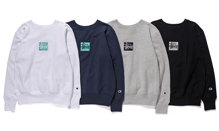 【レア‼️】STUSSY スウェット　champion