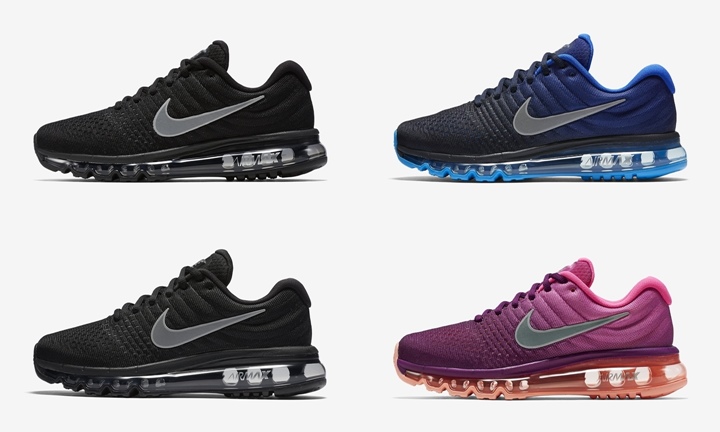 11/5発売！ナイキ エア マックス 2017 2カラー (NIKE AIR MAX 2017) [849559-001,400][849560-001,502]