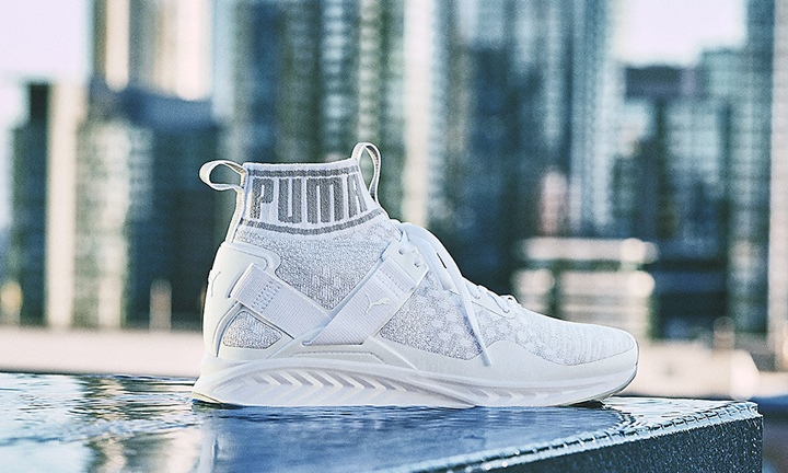 11/9発売予定！PUMA WMNS IGNITE evo KNIT 3カラー (プーマ ウィメンズ イグナイト エボ ニット) [189766-01,02,03]