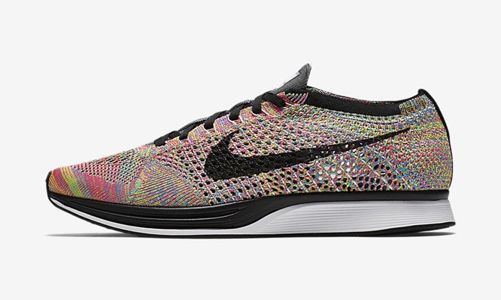 【SNKRS 12/31 9:00～再発売】ナイキ フライニット レーサー “マルチカラー” (NIKE FLYKNIT RACER “Multicolor”) [526628-004]