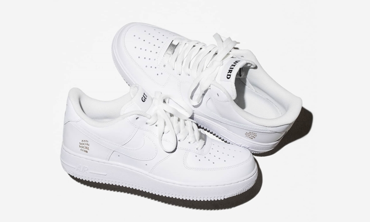 NIKE x Anti Social Social Club AIR FORCE 1 @ComplexCon (ナイキ エア フォース 1 アンチ ソーシャル ソーシャル クラブ)