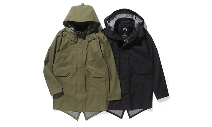 STUSSY GORE-TEX Products Fishtail Jacketが11/4から発売！ (ステューシー ゴアテックス)