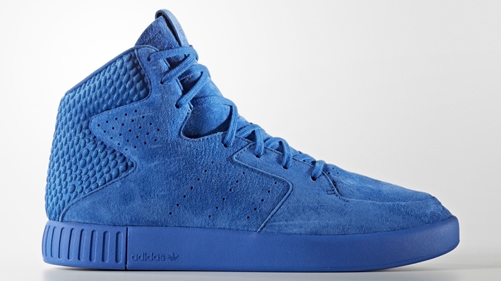 adidas tubular invader blue