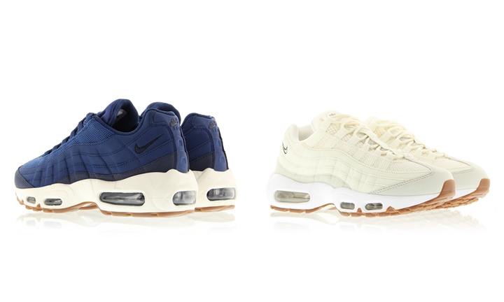 海外展開！ナイキ ウィメンズ エア マックス 95 “セイル/コースタル ブルー” (NIKE WMNS AIR MAX 95 “Sail/Coastal Blue”) [307960-003,400]